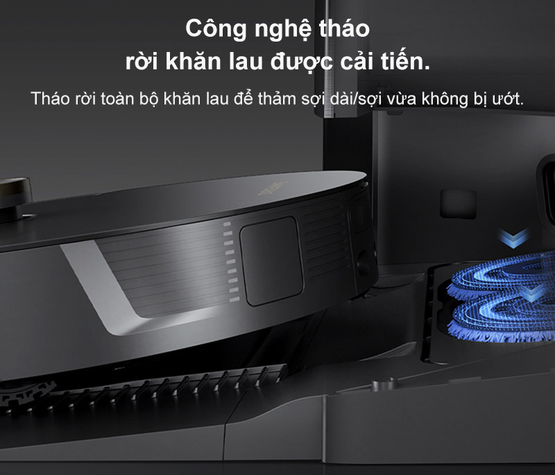 Robot hút bụi lau nhà Dreame L20 Ultra - Hàng chính hãng