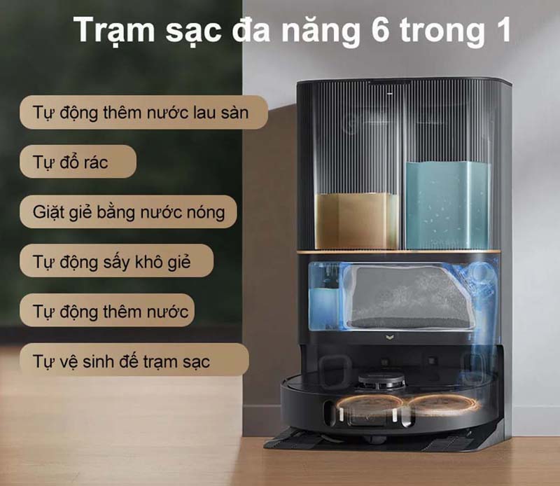 Robot hút bụi lau nhà Dreame X30 Ultra - Hàng chính hãng
