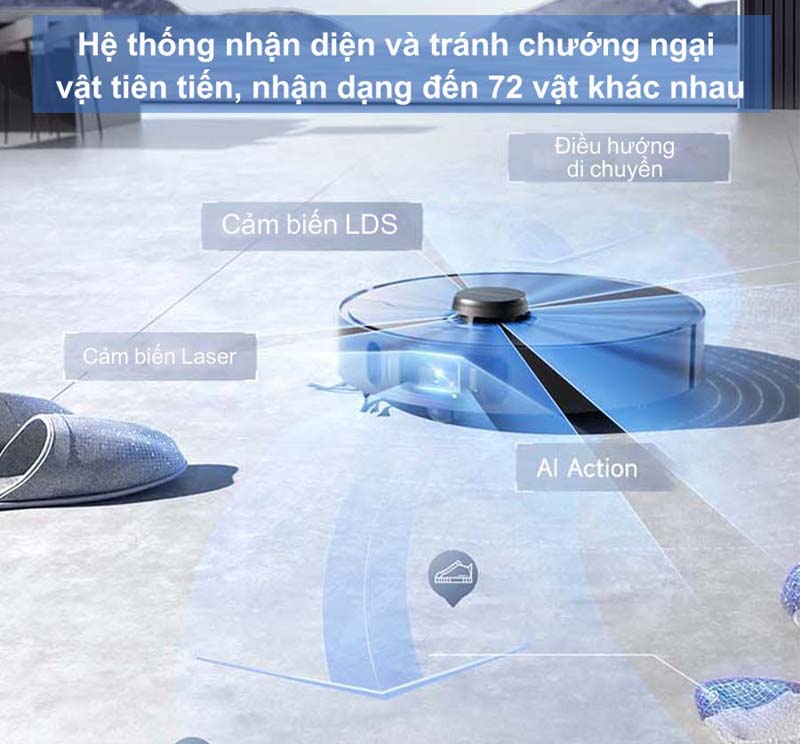 Robot hút bụi lau nhà Dreame X30 Ultra - Hàng chính hãng
