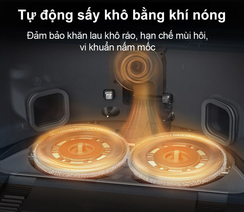 Robot hút bụi lau nhà Dreame X40 Master - Hàng chính hãng