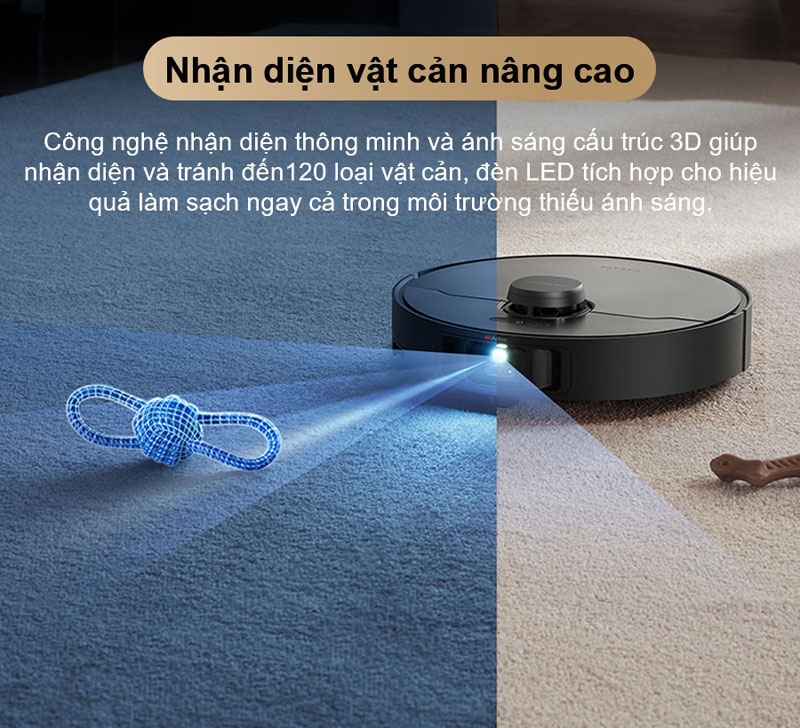 Robot hút bụi lau nhà Dreame X40 Master - Hàng chính hãng