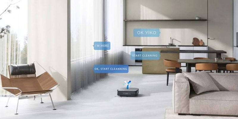 Robot hút bụi lau nhà Ecovacs Deebot X2 OMNI - Hàng chính hãng