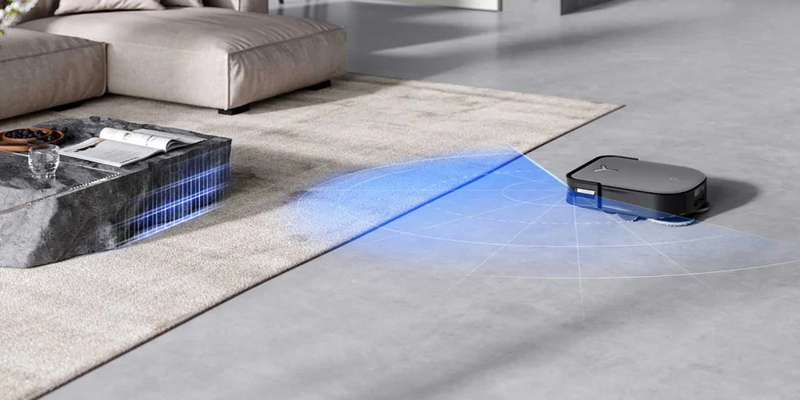 Robot hút bụi lau nhà Ecovacs Deebot X2 OMNI - Hàng chính hãng