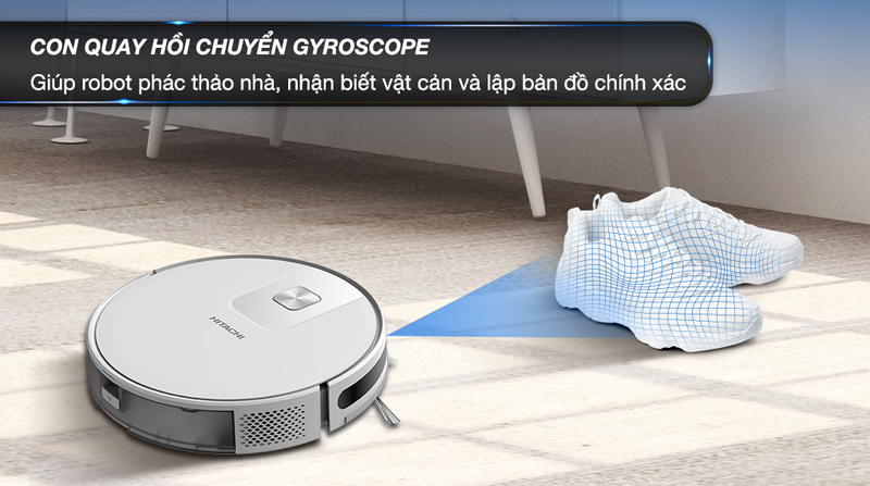 Công nghệ con quay hồi chuyển tối ưu việc di chuyển