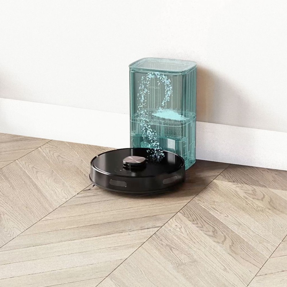 Robot hút bụi lau nhà Hitachi RV-X20DP - Hàng chính hãng