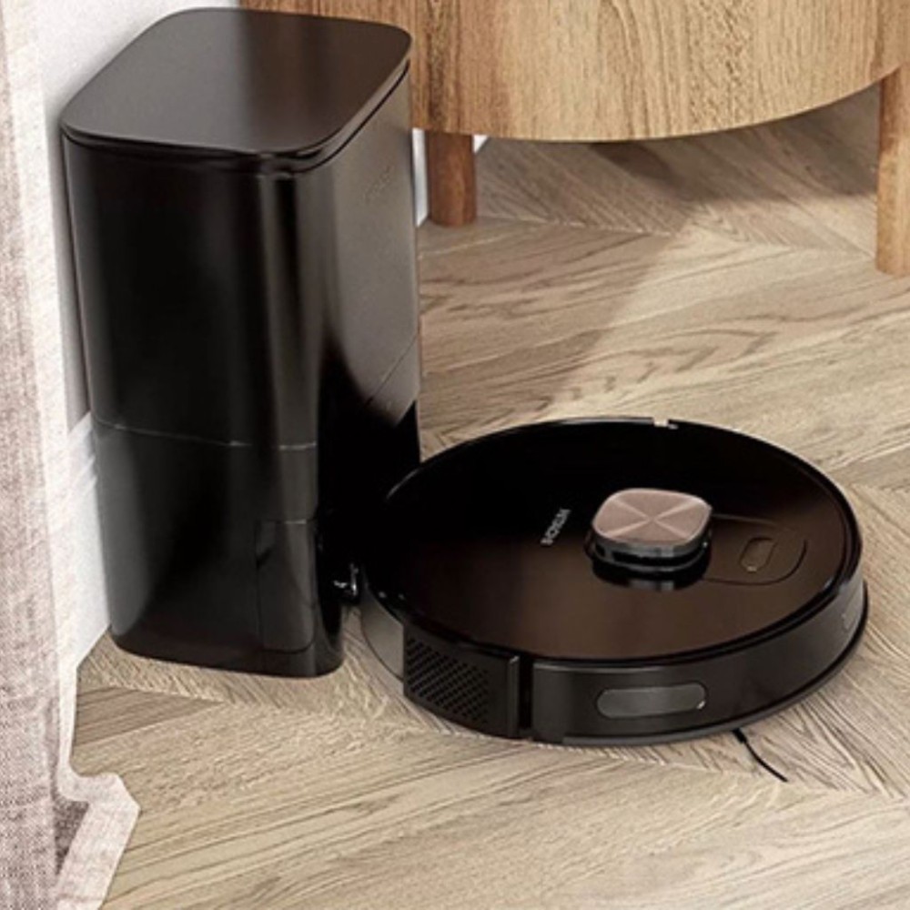 Robot hút bụi lau nhà Hitachi RV-X20DP - Hàng chính hãng