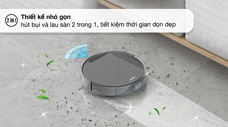 Robot hút bụi lau nhà Lydsto G1-B01 - Hàng chính hãng