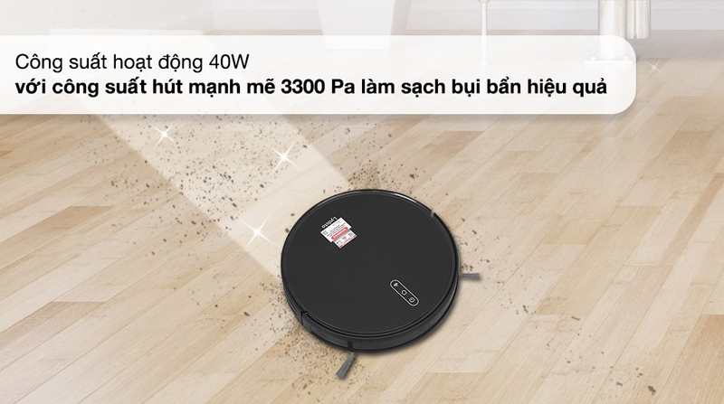 Robot hút bụi lau nhà Lydsto G1-B01 - Hàng chính hãng