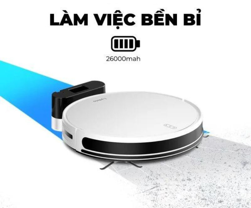Robot hút bụi lau nhà Lydsto G4-W03 - Hàng chính hãng