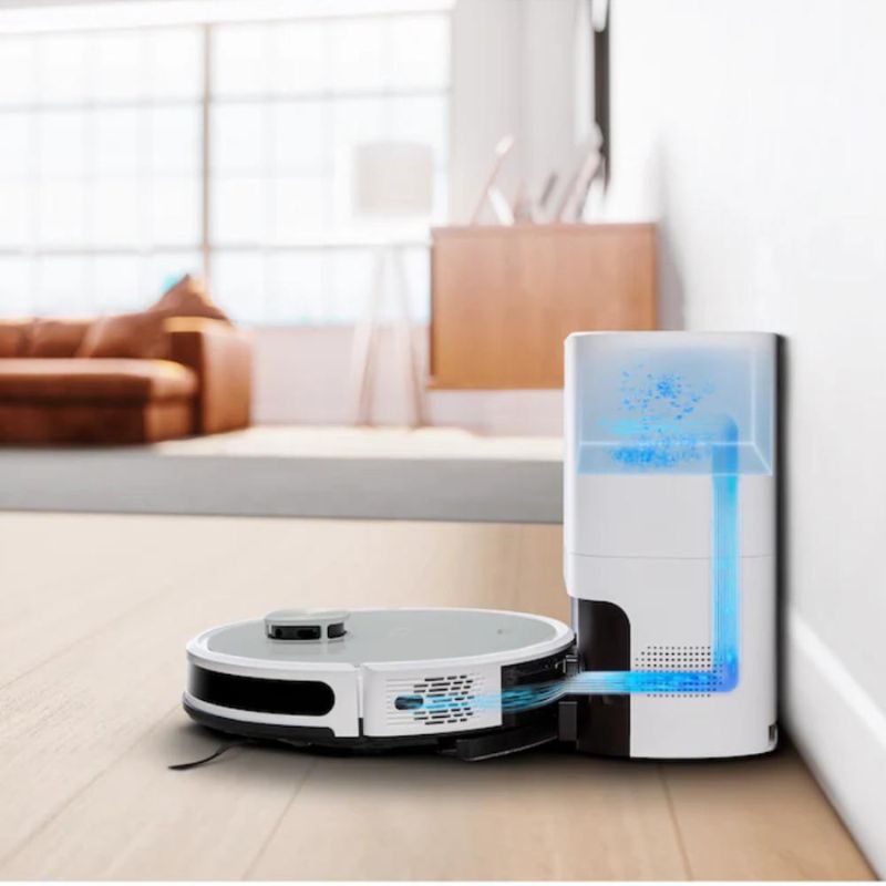 Robot hút bụi lau nhà Medion X21-SW - Hàng chính hãng