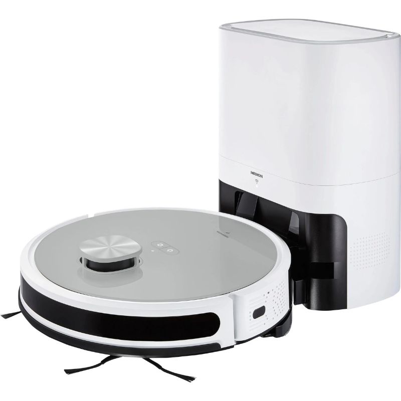 Robot hút bụi lau nhà Medion X21-SW - Hàng chính hãng