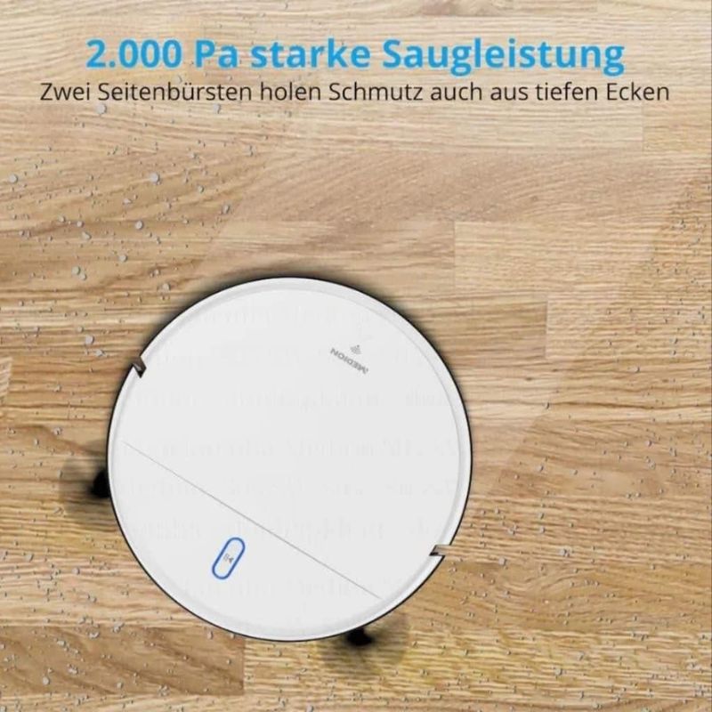 Robot hút bụi thông minh Medion MD11889 (S05W) - Hàng chính hãng