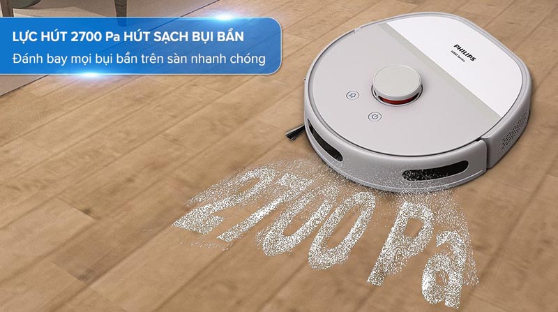 Robot hút bụi lau nhà Philips XU6500/82  - Hàng chính hãng