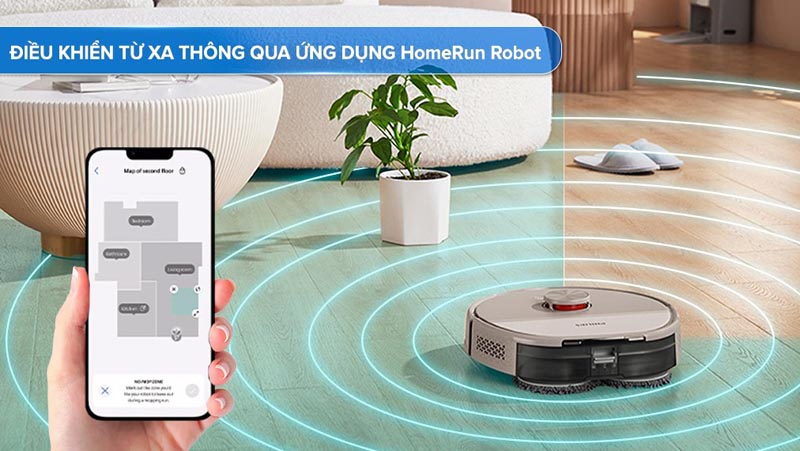 Robot hút bụi lau nhà Philips XU6500/82  - Hàng chính hãng