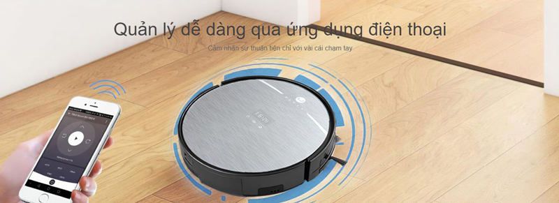 Robot hút bụi lau nhà Ultty SKJRB01X - Hàng chính hãng