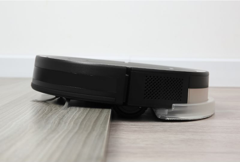 Robot hút bụi lau nhà Xiaomi Vacuum E5 BLACK - Hàng chính hãng