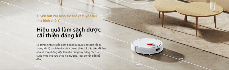 Robot hút bụi Xiaomi Vacuum S20-EU (BHR8629EU) - Hàng chính hãng