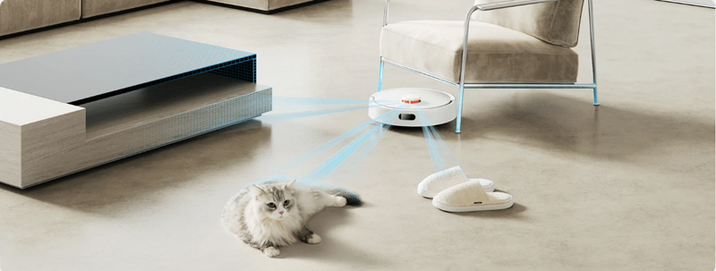 Robot hút bụi Xiaomi Vacuum S20-EU (BHR8629EU) - Hàng chính hãng