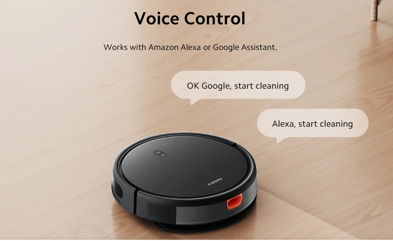 Robot hút bụi lau nhà Xiaomi Vacuum E10C - Hàng chính hãng