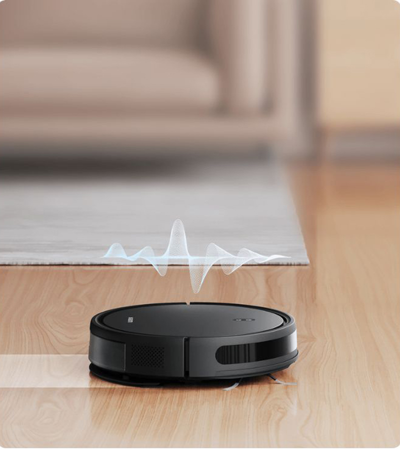 Robot hút bụi lau nhà Xiaomi Vacuum E10C - Hàng chính hãng