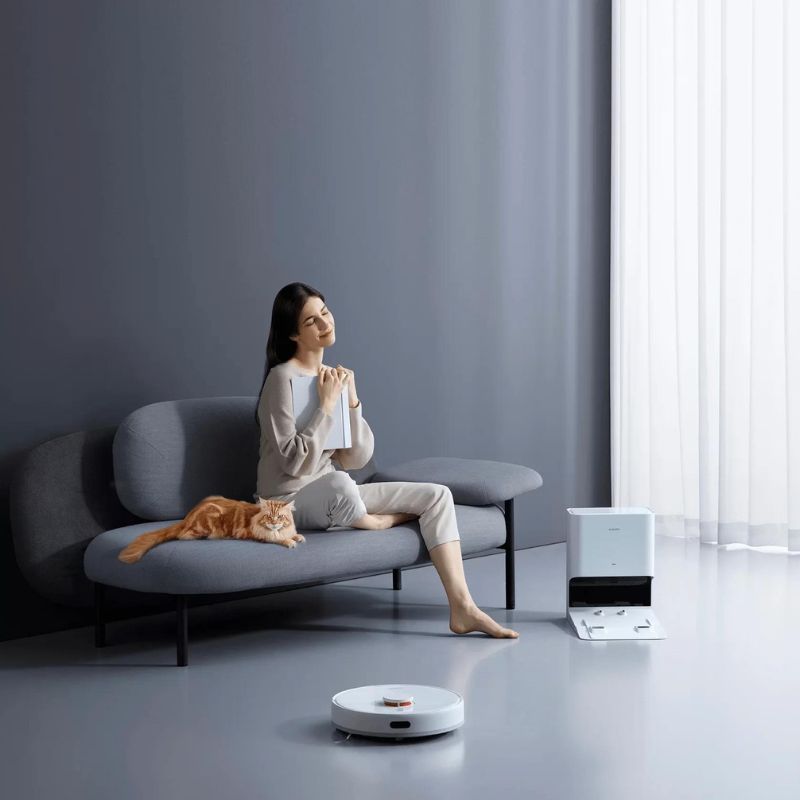 Robot hút bụi Xiaomi Vacuum X10 EU - Hàng chính hãng