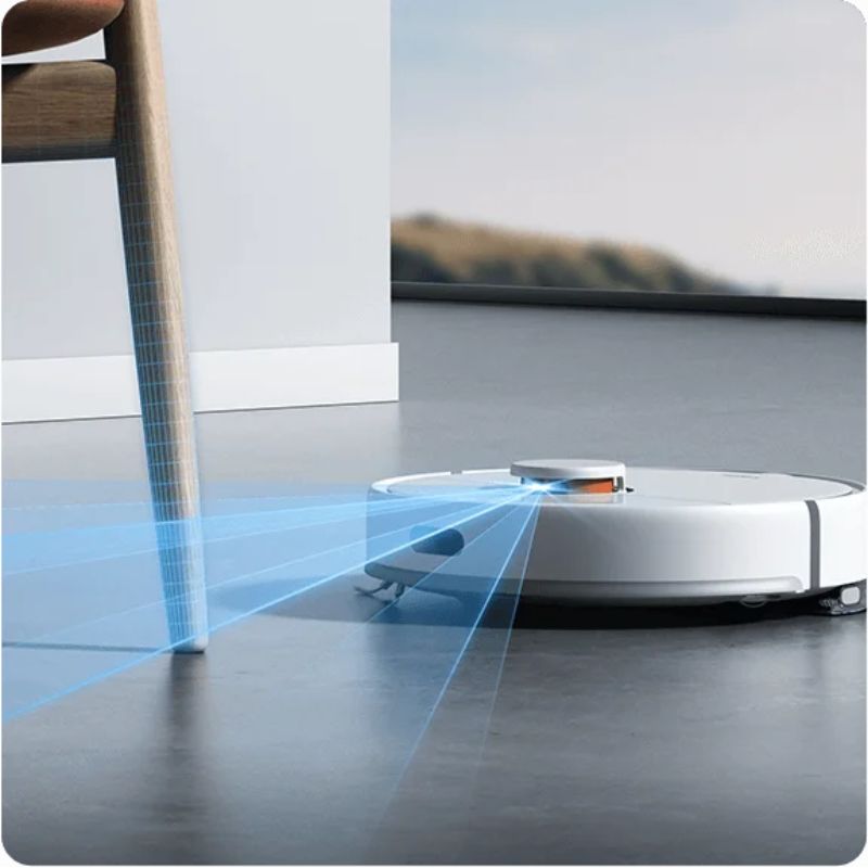 Robot hút bụi Xiaomi Vacuum X10 EU - Hàng chính hãng