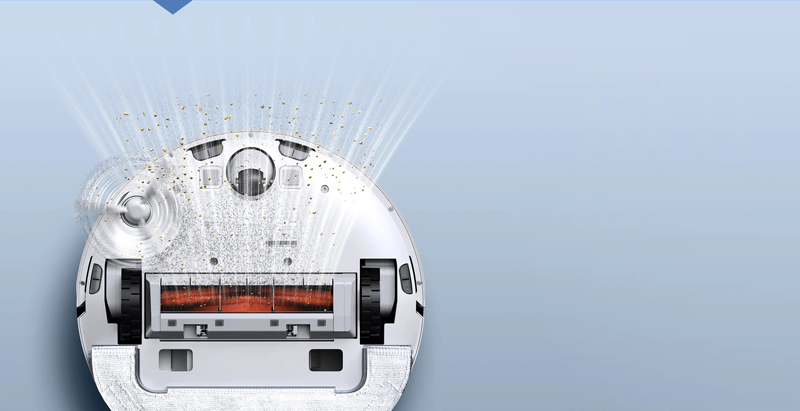 Robot hút bụi Xiaomi Vacuum X10 EU - Hàng chính hãng