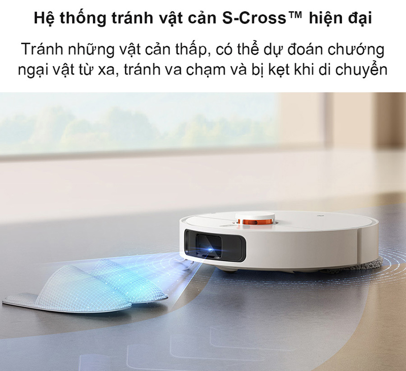 Robot hút bụi lau nhà Xiaomi Vacuum X20+ - Hàng chính hãng