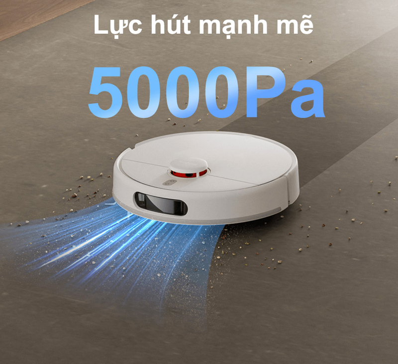 Robot hút bụi lau nhà Xiaomi Vacuum X20 - Hàng chính hãng