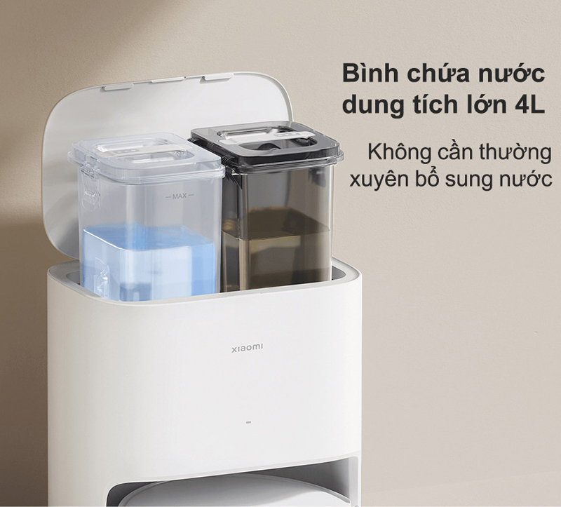 Robot hút bụi lau nhà Xiaomi Vacuum X20 - Hàng chính hãng