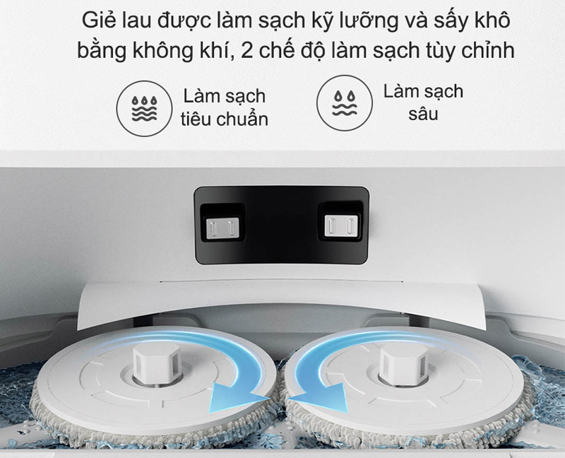 Robot hút bụi lau nhà Xiaomi Vacuum X20 - Hàng chính hãng