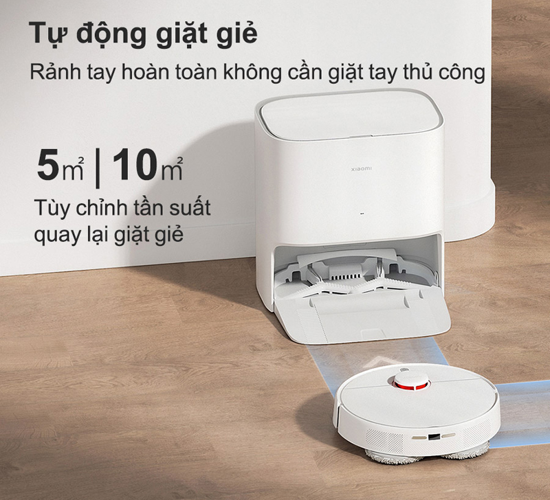 Robot hút bụi lau nhà Xiaomi Vacuum X20 - Hàng chính hãng