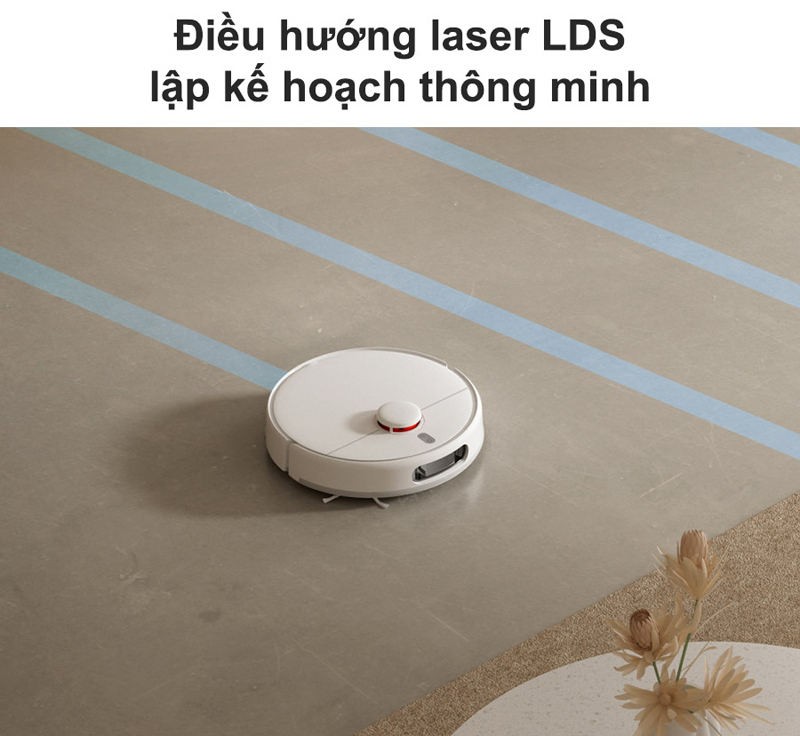 Robot hút bụi lau nhà Xiaomi Vacuum X20 - Hàng chính hãng
