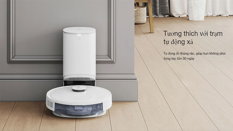 Robot hút bụi thông minh Ecovacs Deebot N8 PRO - Hàng chính hãng