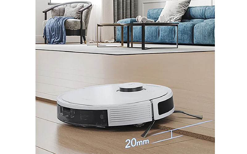 Robot hút bụi thông minh Ecovacs Deebot N8 PRO - Hàng chính hãng