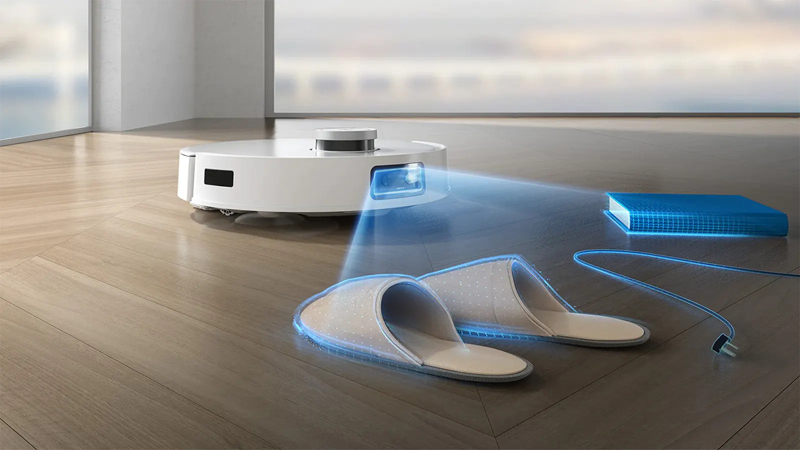 Robot hút bụi lau nhà Ecovacs DEEBOT T10 - Hàng chính hãng