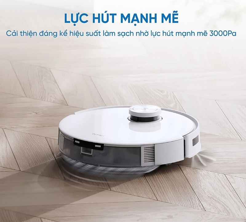 Robot hút bụi lau nhà Ecovacs DEEBOT T10 - Hàng chính hãng