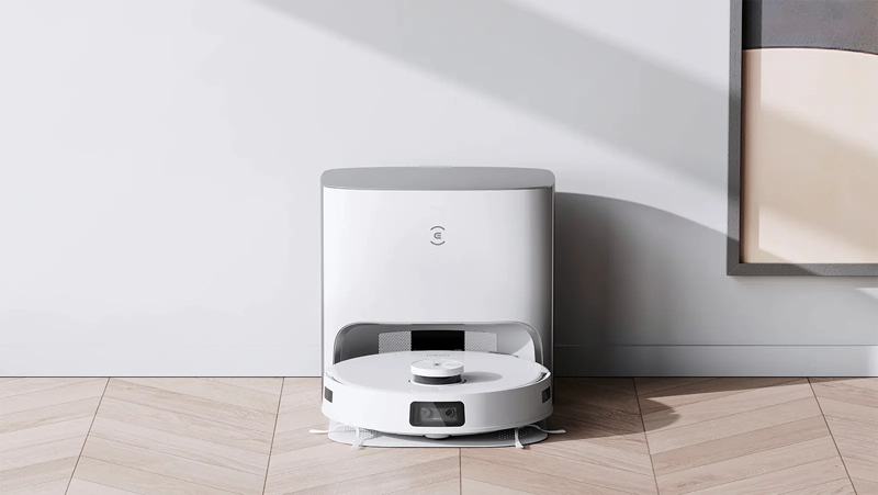 Robot hút bụi lau nhà Ecovacs DEEBOT T10 - Hàng chính hãng
