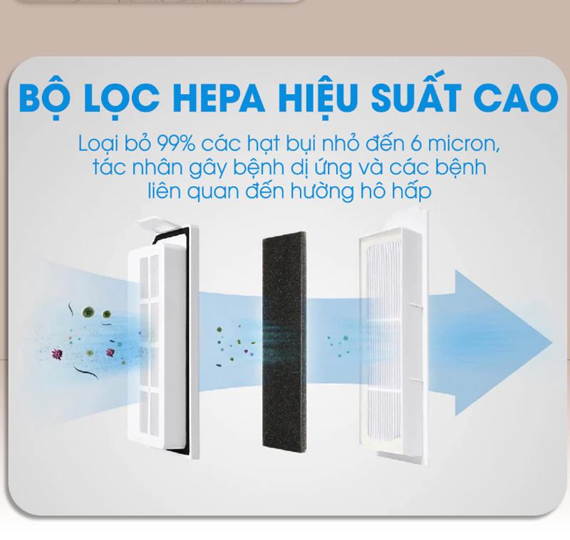 Robot hút bụi lau nhà Ecovacs DEEBOT T10 - Hàng chính hãng