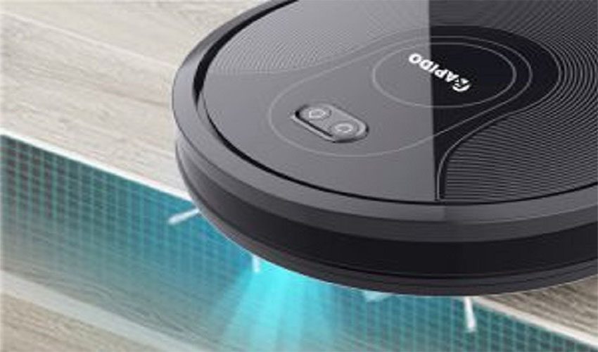 Robot hút bụi và lau nhà Rapido RR5 - Hàng chính hãng