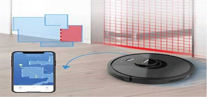 Robot hút bụi và lau nhà Rapido RR6 - Hàng chính hãng