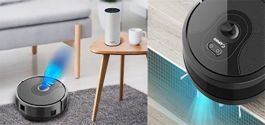 Robot hút bụi và lau nhà Rapido RR6 - Hàng chính hãng