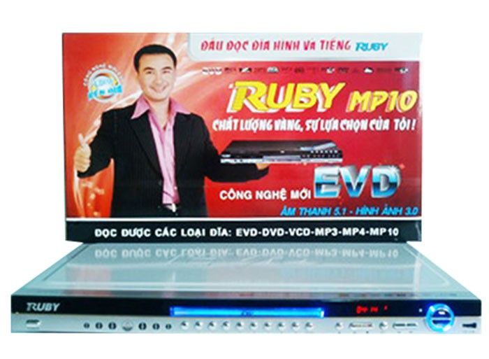 Đầu EVD Ruby EVD D7 - Hàng chính hãng