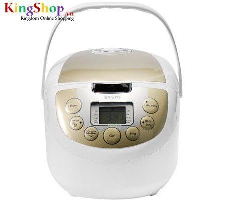 Nồi cơm điện điện tử Aqua ECJ-M200  - Dung tích 1,8 lít - Hàng chính hãng