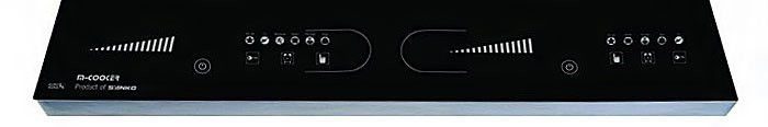 Bếp đôi hồng ngoại - điện từ Sanko M-Cooker - Hàng chính hãng