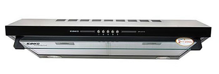 Máy hút khói và khử mùi Sanko SPN 3373BS - Hàng chính hãng