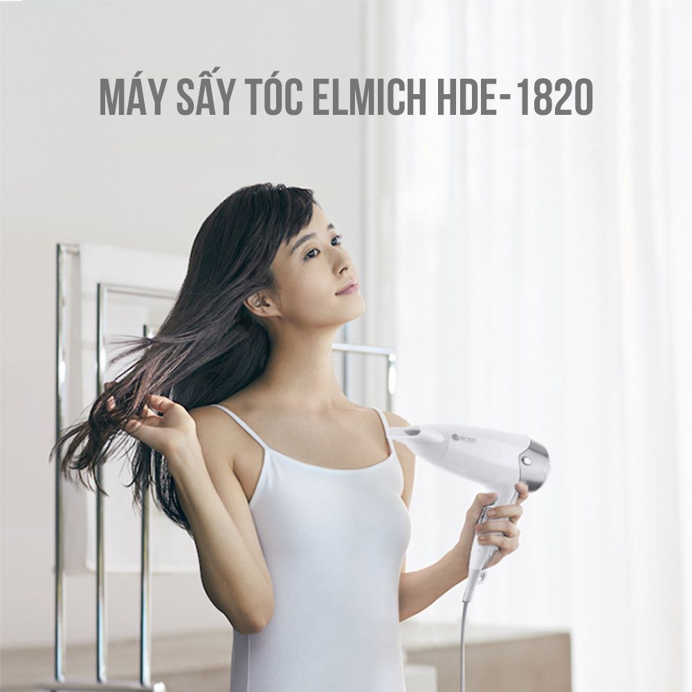 Máy sấy tóc Elmich HDE-1820 - Hàng chính hãng