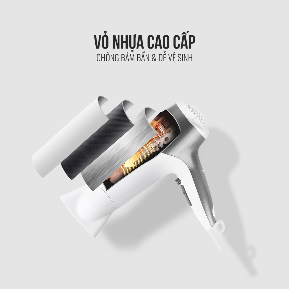 Máy sấy tóc Elmich HDE-1820 - Hàng chính hãng