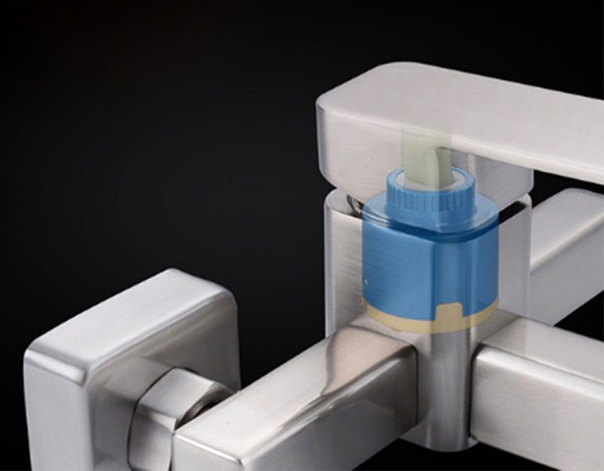 Sen - Lavabo nóng lạnh Inox Olaytoto KB-115S - Hàng chính hãng