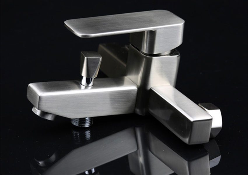 Sen - Lavabo nóng lạnh Inox Olaytoto KB-115S - Hàng chính hãng